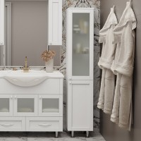 Латте - 35 Пенал правый белая эмаль