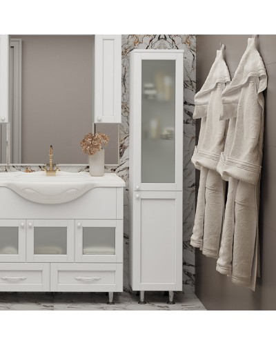 Латте - 35 Пенал правый белая эмаль