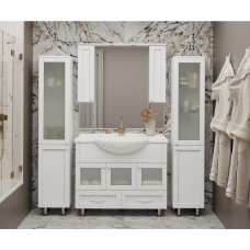 Латте - 35 Пенал правый белая эмаль