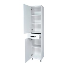 Терра - 40 Пенал белый с 1 ящ. левый