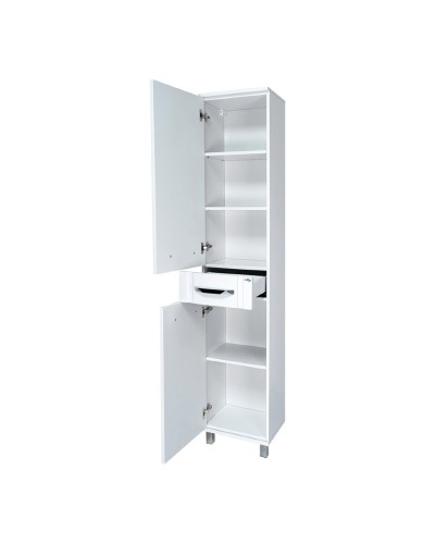 Терра - 40 Пенал белый с 1 ящ. левый