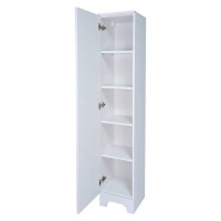 Лейла - 35 Пенал левый БЕЛЫЙ