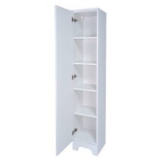 Лейла - 35 Пенал левый БЕЛЫЙ