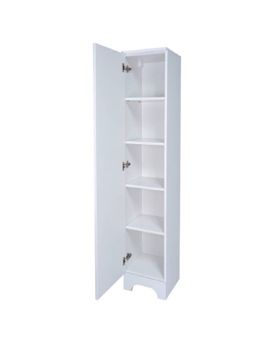 Лейла - 35 Пенал левый БЕЛЫЙ