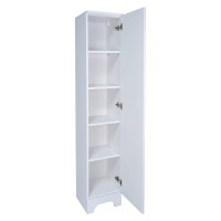 Лейла - 35 Пенал правый БЕЛЫЙ