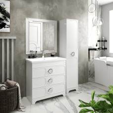 Лейла - 35 Пенал правый БЕЛЫЙ