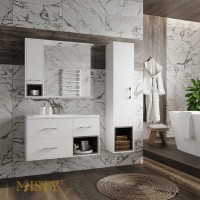 Фетта - 35 Пенал с нишей левый подвесной