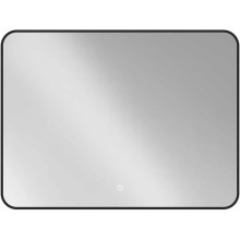 Зеркало 100x80 см черный Vincea VLM-3VC100B