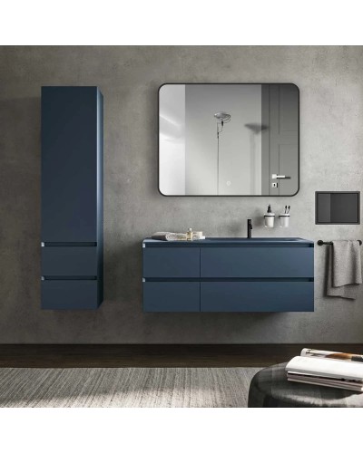 Зеркало 100x80 см черный Vincea VLM-3VC100B