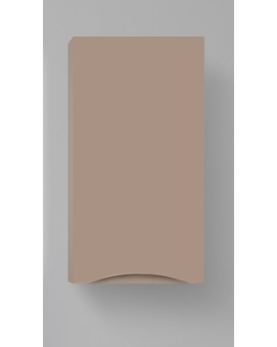 Шкаф подвесной, с одной распашной дверцей BelBagno FLY-MARINO-750-1A-SC-CL-P-R