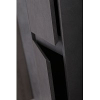 Шкаф подвесной, с двумя распашными дверцами с доводчиками левосторонний BelBagno KRAFT-1600-2A-SC-PG-L