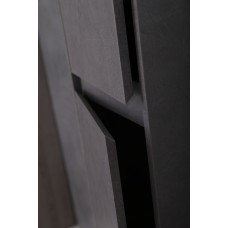 Шкаф подвесной, с двумя распашными дверцами с доводчиками левосторонний BelBagno KRAFT-1600-2A-SC-PG-L