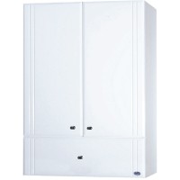 Подвесной шкаф Bellezza Лилия 60 1 ящик Белый