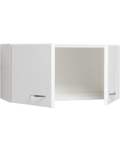 Подвесной шкаф Runo Рондо 60 00000001089 Белый