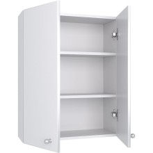 Подвесной шкаф Runo Кредо 60 00000000062 Белый