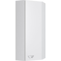 Подвесной шкаф Runo Кредо 30 00000000010 угловой Белый