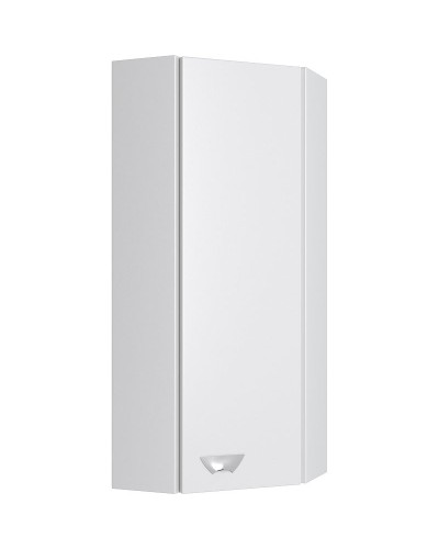 Подвесной шкаф Runo Кредо 30 00000000010 угловой Белый