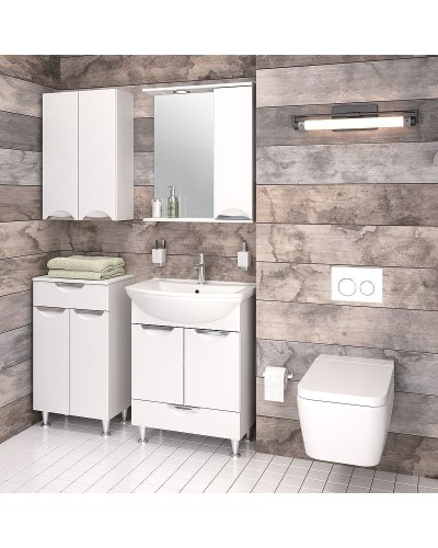 Подвесной шкаф Runo Барселона 50 УТ000002340 Белый