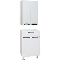 Подвесной шкаф Runo Барселона 50 УТ000002340 Белый