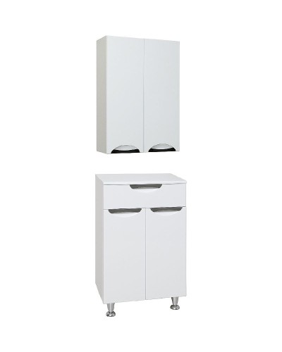 Подвесной шкаф Runo Барселона 50 УТ000002340 Белый