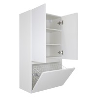 Амур - 60 шкаф над стиральной машиной с Б/К ПВХ