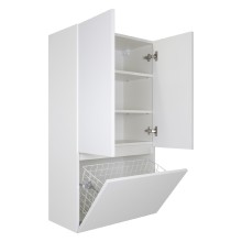 Амур - 60 шкаф над стиральной машиной с Б/К ПВХ