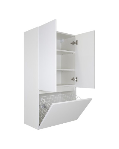 Амур - 60 шкаф над стиральной машиной с Б/К ПВХ