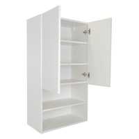 Амур - 60 шкаф над стиральной машиной с полками ПВХ