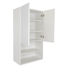 Амур - 60 шкаф над стиральной машиной с полками ПВХ