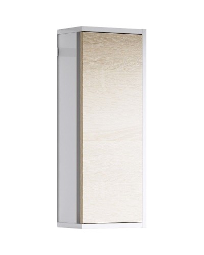 Подвесной шкаф Aqwella 5 Stars Майами 25 Mai.04.25 Дуб сонома Белый