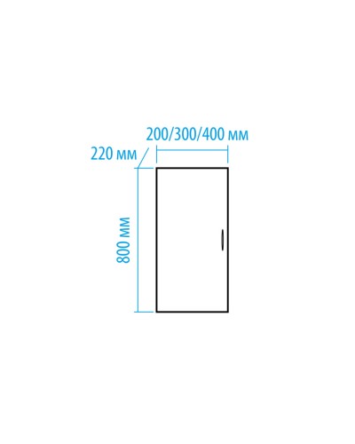 Лилия - 30 шкаф подвесной универс. БФ