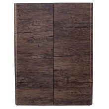 Подвесной шкаф Style Line Атлантика 60 Старое дерево