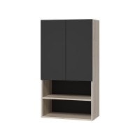 Поло - 60 Шкаф над стиральной машиной с полками