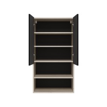 Поло - 60 Шкаф над стиральной машиной с полками