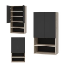 Поло - 60 Шкаф над стиральной машиной с полками