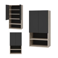 Поло - 60 Шкаф над стиральной машиной с полками