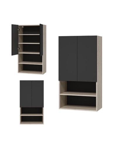 Поло - 60 Шкаф над стиральной машиной с полками