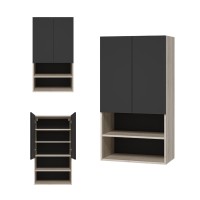 Поло - 60 Шкаф над стиральной машиной с полками