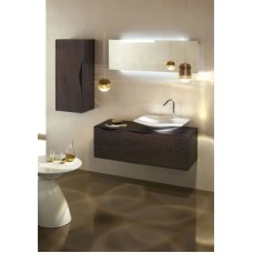 Подвесная колонна натуральный темный дуб шарниры слева Jacob Delafon Stillness EB2006G-P7