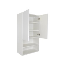 Амур - 60 шкаф над стиральной машиной с полками НЕ СОБРАННЫЙ