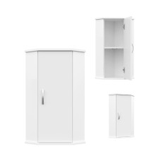 Лилия - 34 шкаф подвесной (угловой) БФ