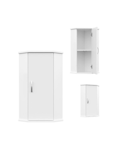 Лилия - 34 шкаф подвесной (угловой) БФ