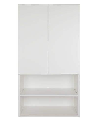 Амур - 60 шкаф над стиральной машиной с полками ПВХ