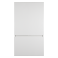 Амур - 60 шкаф над стиральной машиной с Б/К ПВХ