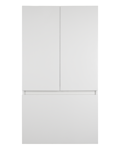 Амур - 60 шкаф над стиральной машиной с Б/К ПВХ