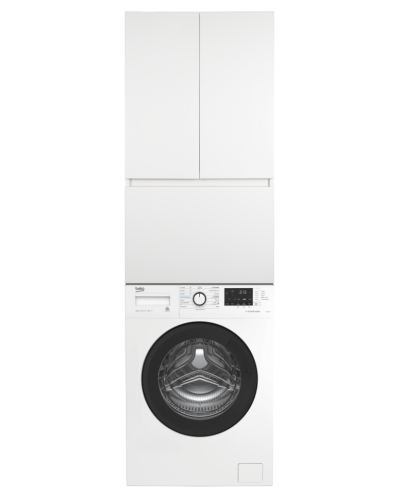 Амур - 60 шкаф над стиральной машиной с Б/К ПВХ