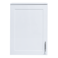 Купер - 50 Шкаф навесной белый левый