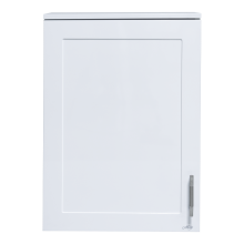 Купер - 50 Шкаф навесной белый левый