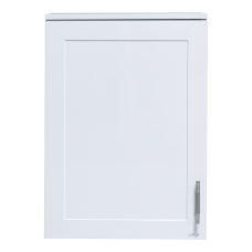 Купер - 50 Шкаф навесной белый левый