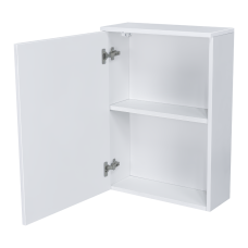 Купер - 50 Шкаф навесной белый левый
